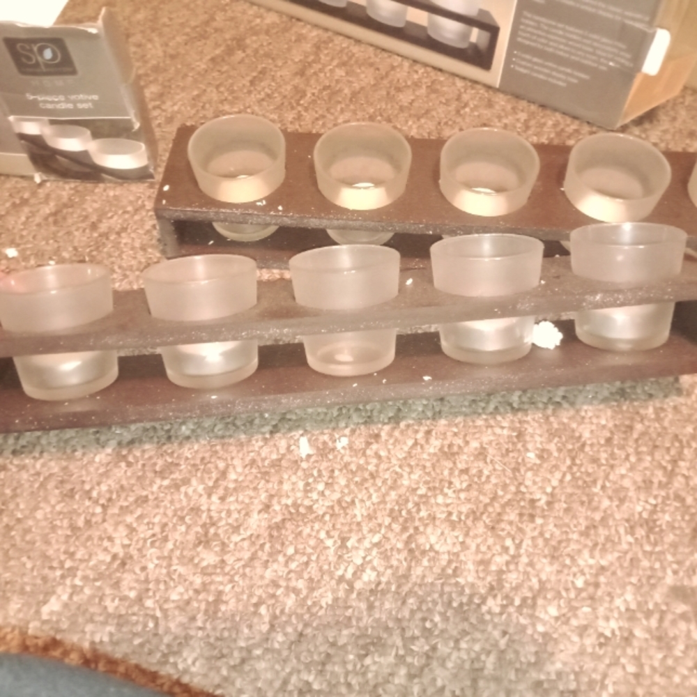 Candle holders